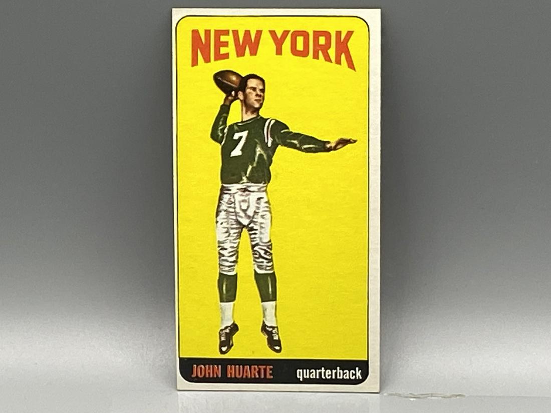 1965 Topps John Huarte #117 Short Print (1 of 2)