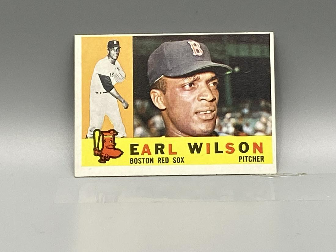 1960 Topps Earl Wilson #249: 1960 Topps Earl Wilson #249