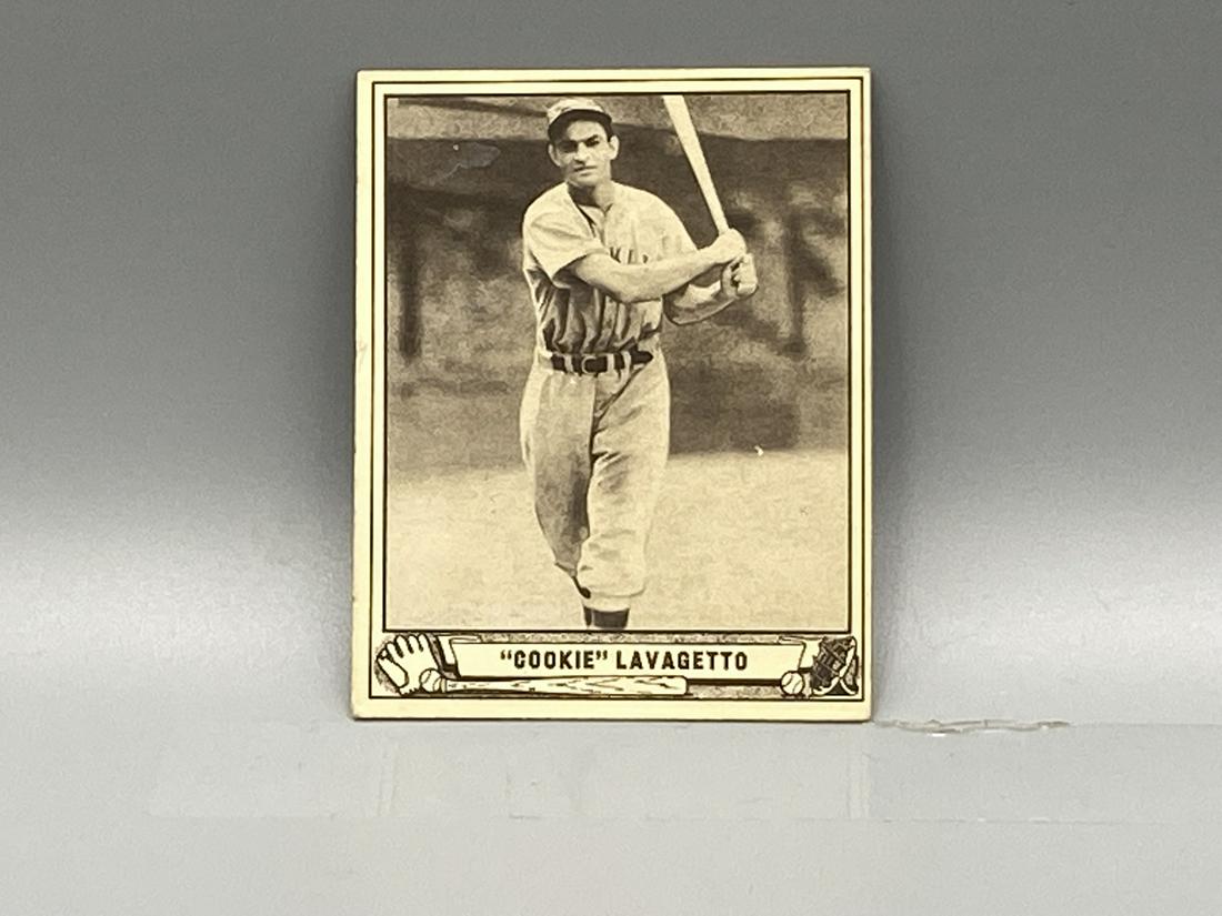 1940 Play Ball Cookie Lavagetto #69 (1 of 2)