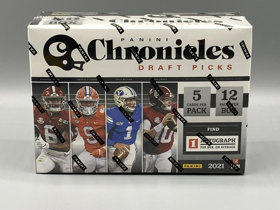 2021 Panini Chronicles Football Mega Box (1 of 2)
