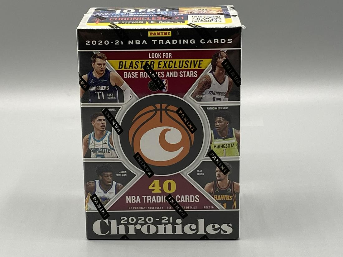 2020-21 Panini Chronicles Basketball Blaster Box (1 of 2)