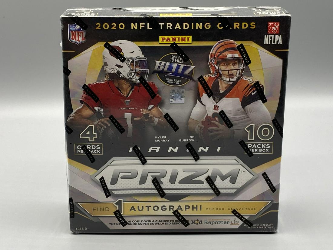 2020 Panini Prizm Football Mega Box - 1 Auto Per Box - (1 of 2)