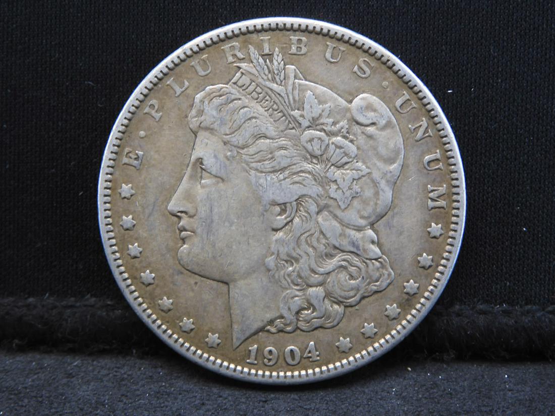 1904 Morgan Silver Dollar - Better Date!! (1 of 2)