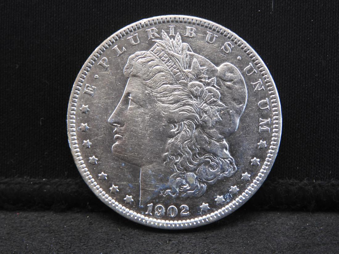 1902 Morgan Silver Dollar - Better Date! (1 of 2)