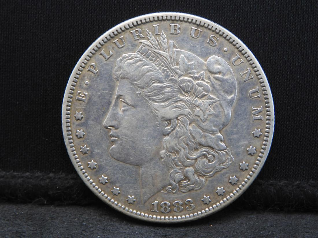 1883-S Morgan Silver Dollar - Great Detail! (1 of 2)