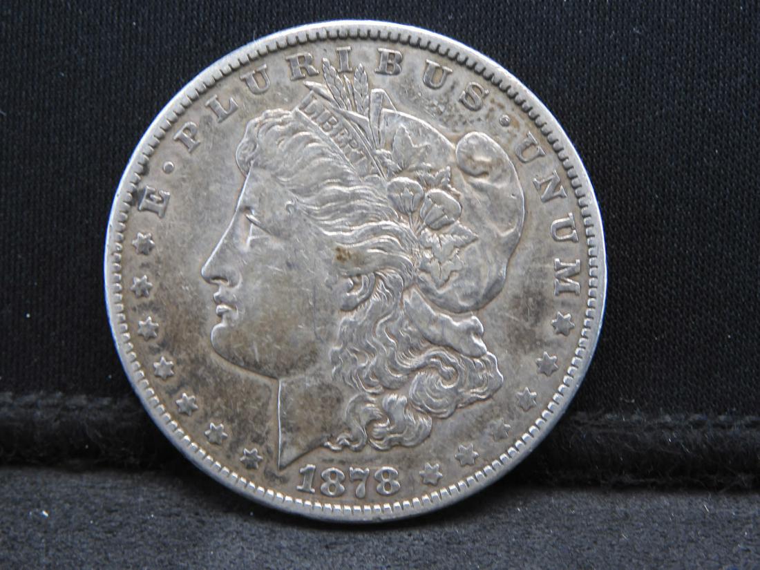 1878-S Morgan Silver Dollar - Better Date! (1 of 2)