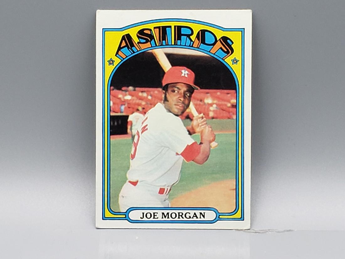 1972 Topps Joe Morgan #132 HOF (1 of 2)