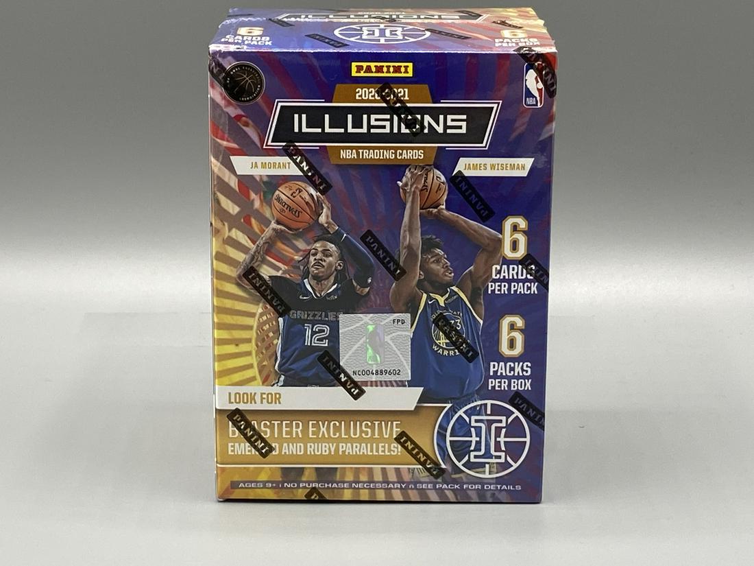 2020-21 Panini Illusions Basketball Blaster Box (1 of 2)