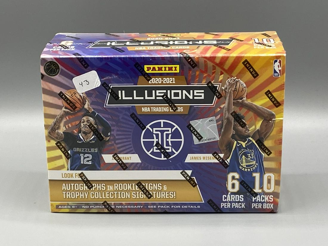 2020-21 Panini Illusions Basketball Mega Box (1 of 2)