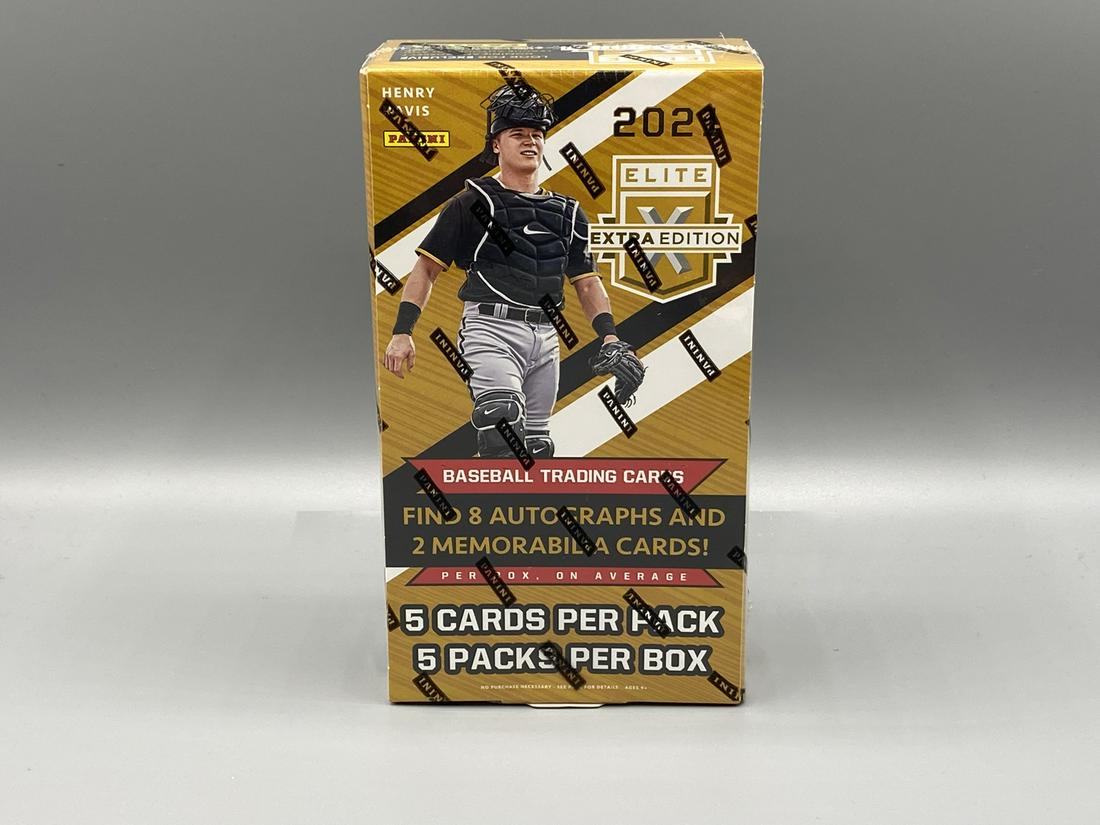 2021 Panini Elite Extra Edition Baseball Hobby Box - (1 of 2)