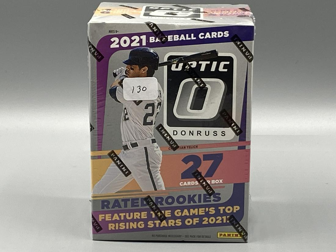 2021 Panini Donruss Optic Baseball Blaster Box (1 of 2)