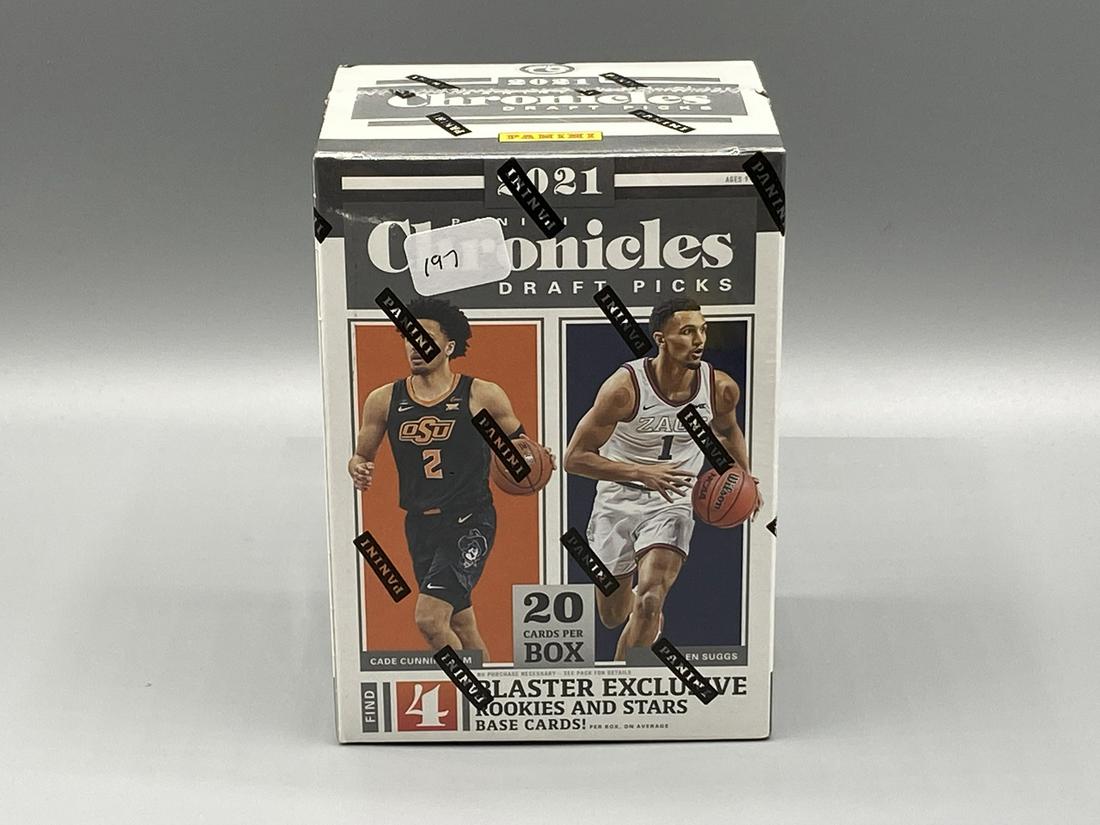 2020-21 Panini Chronicles Basketball Draft Picks (1 of 2)