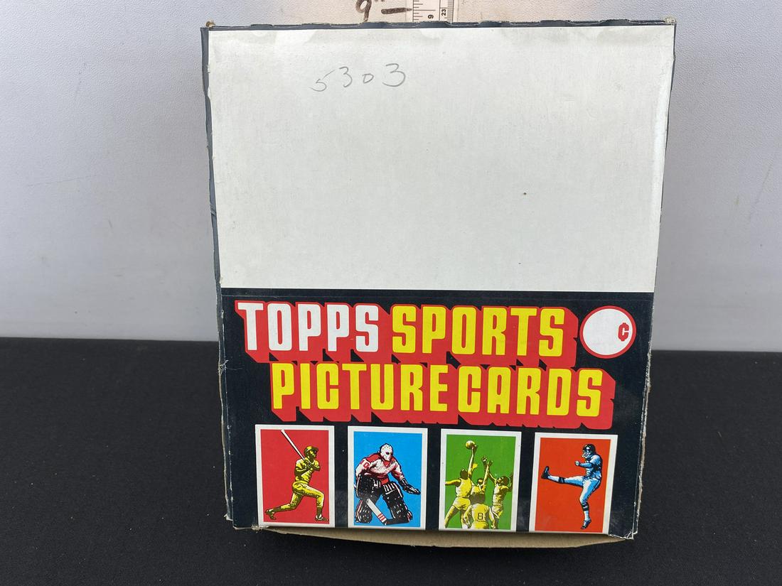 1988 Topps Baseball Complete Rack Pack Box - 24 Packs (1 of 2)
