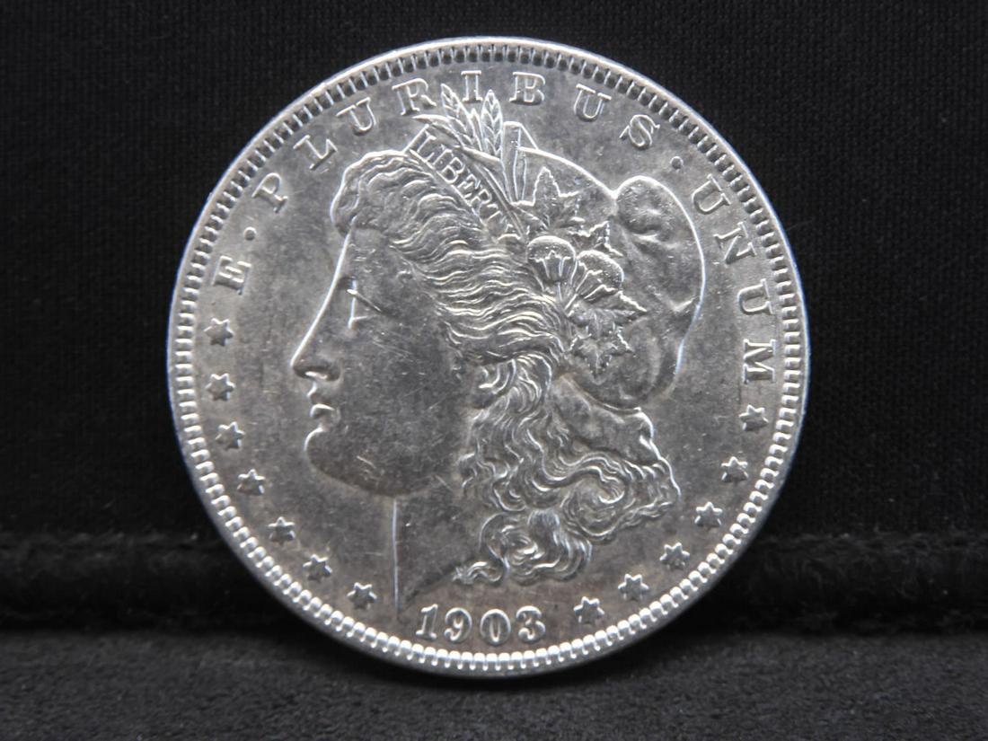 1903 Morgan Silver Dollar - Semi-Key Date (1 of 2)