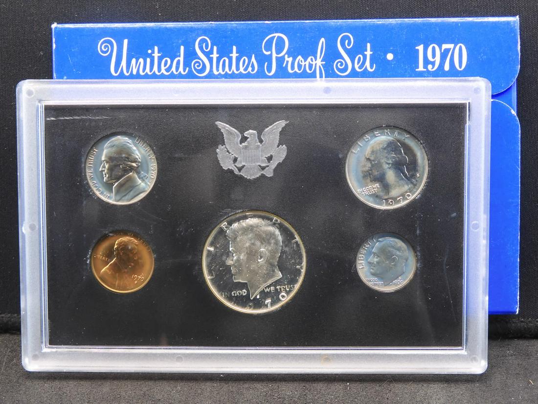 1970-S U.S. Proof Set OGP (1 of 3)