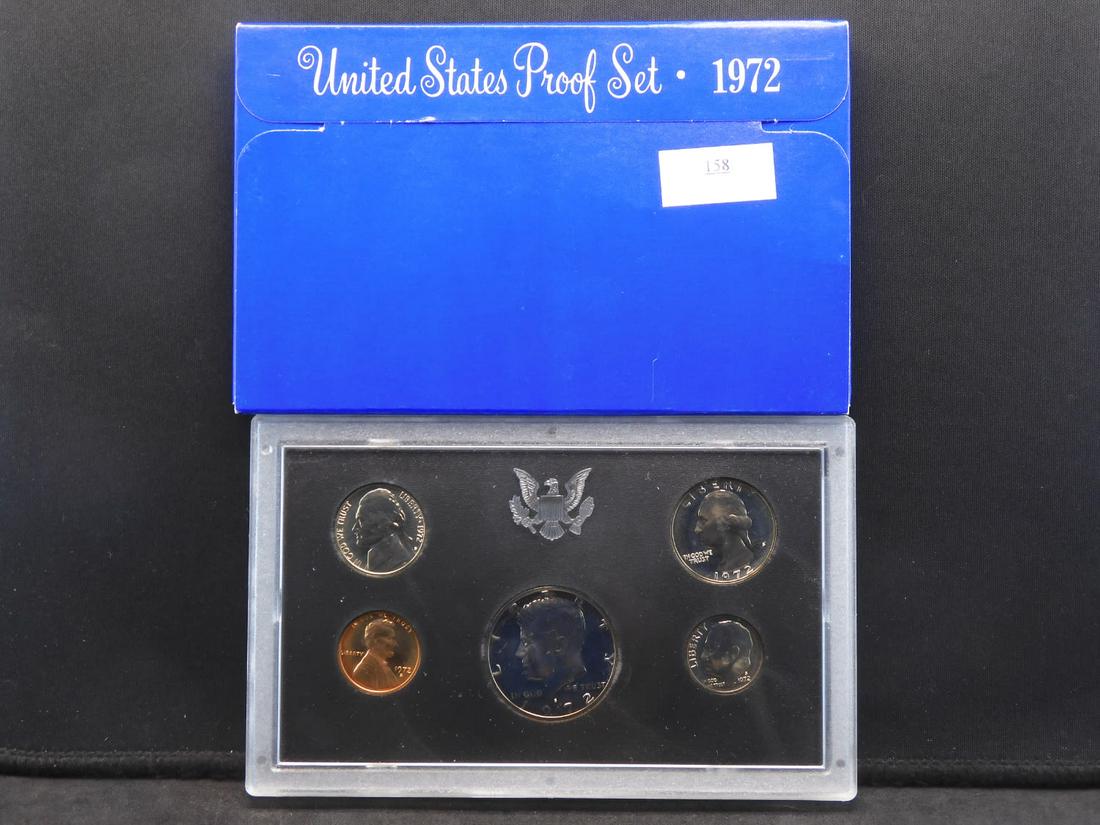 1972-S U.S. Proof Set OGP (1 of 3)