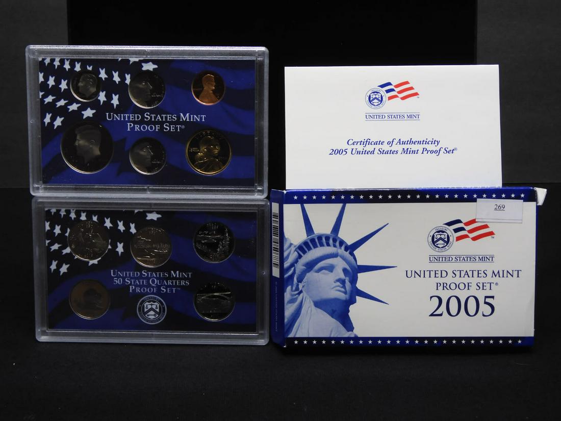 2005-S U.S. Proof Set OGP (1 of 6)