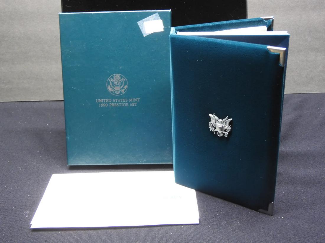 1990-S US. Eisenhower Ike Prestige Proof 6 Coin Set (1 of 4)