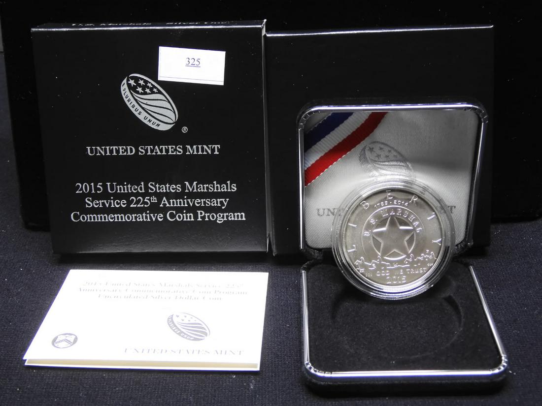 2015-P US. Marshals Service 225th Anniversary (1 of 4)