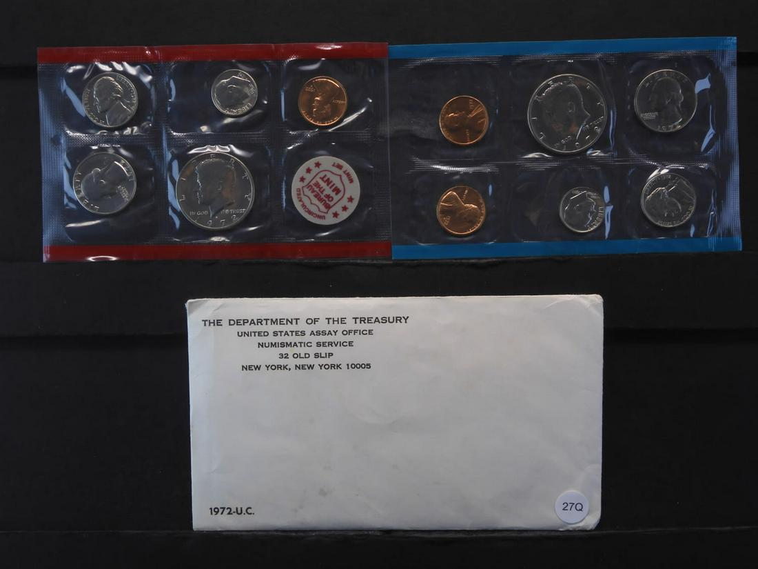 1972 P & D US Unc. Mint Set (1 of 5)