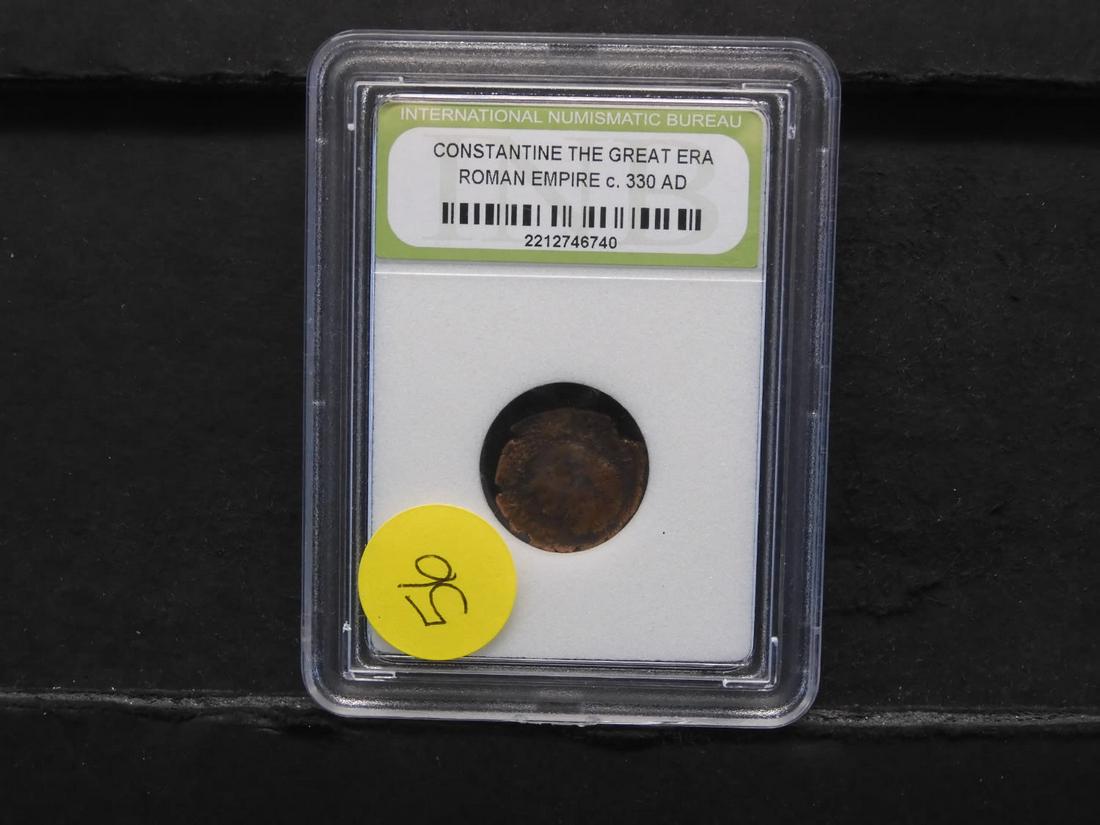 â€˜Constantine the Greatâ€™ Roman Empire Era 330 AD -: â€˜Constantine the Greatâ€™ Roman Empire Era 330 AD - Ancient Coin Condition YES WE SHIP ALL COINS. Pricing depends on destination, we will take the most cost effective option any where in