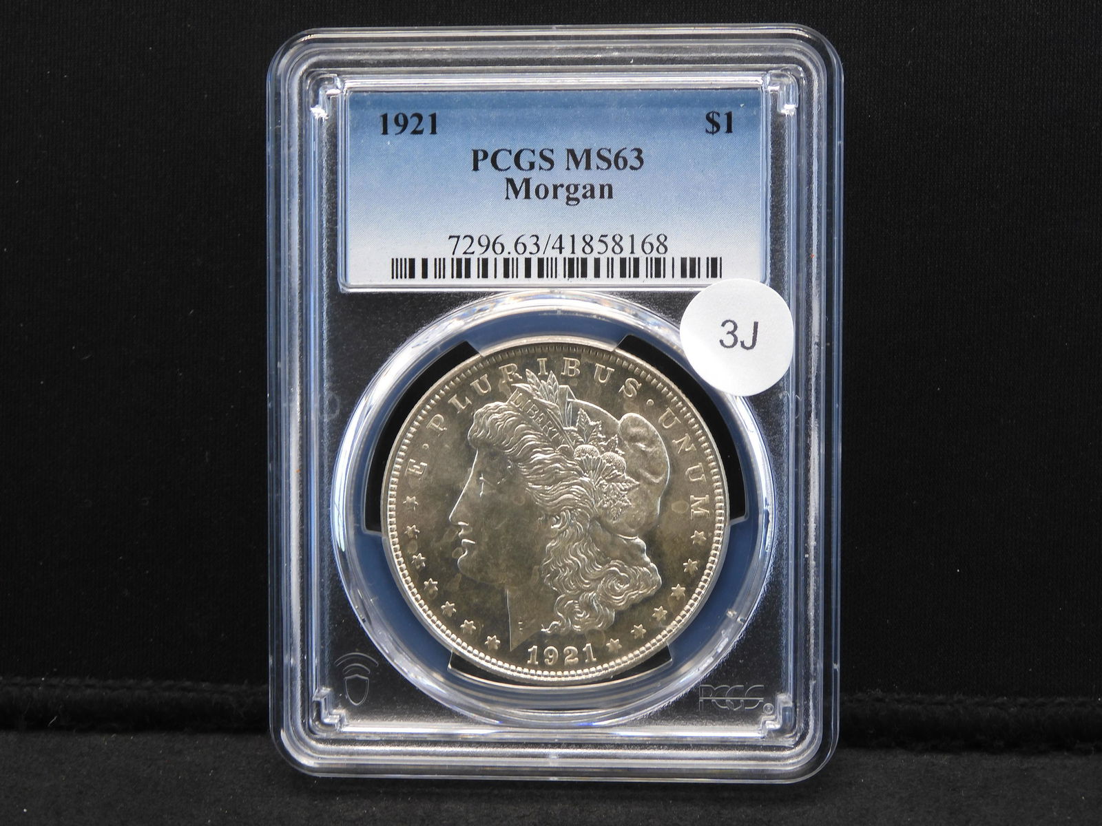 1921 Morgan Silver - PCGS MS63 (1 of 4)