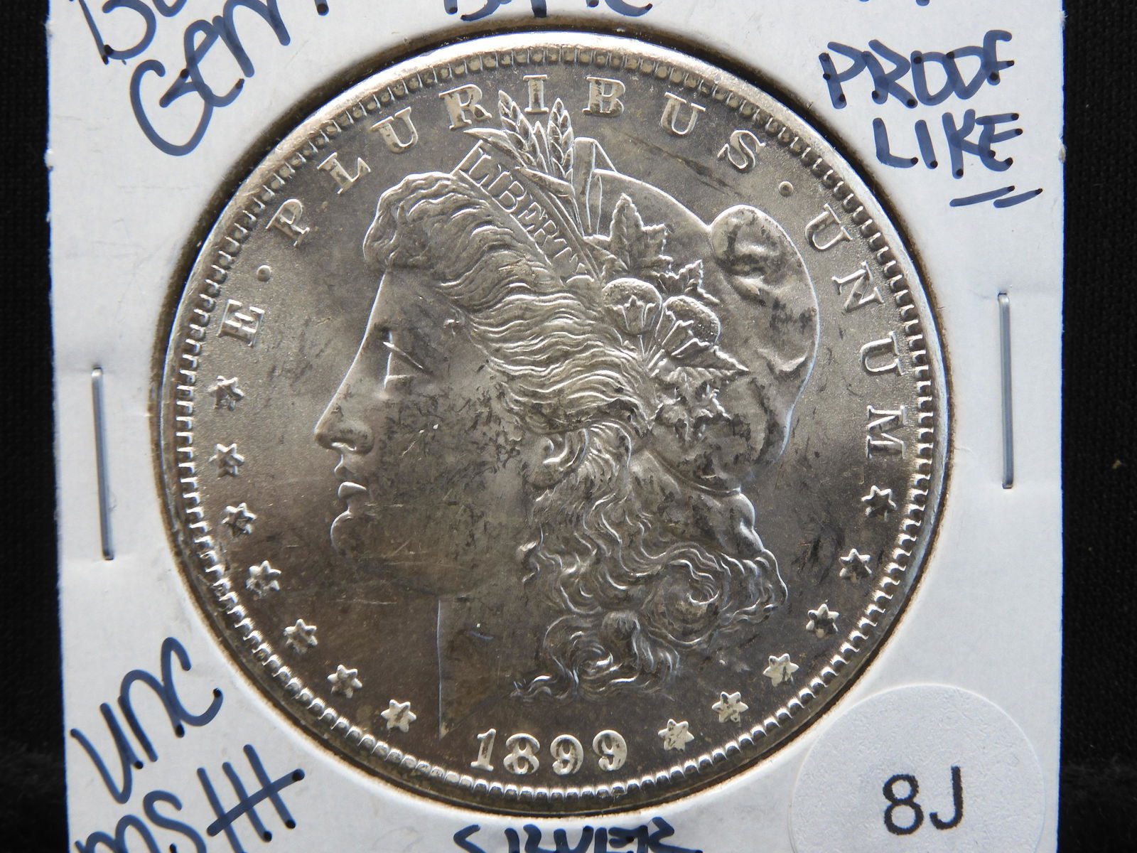 1899-O Proof Like GEM MORGAN SILVER DOLLAR UNC MS64 (1 of 3)