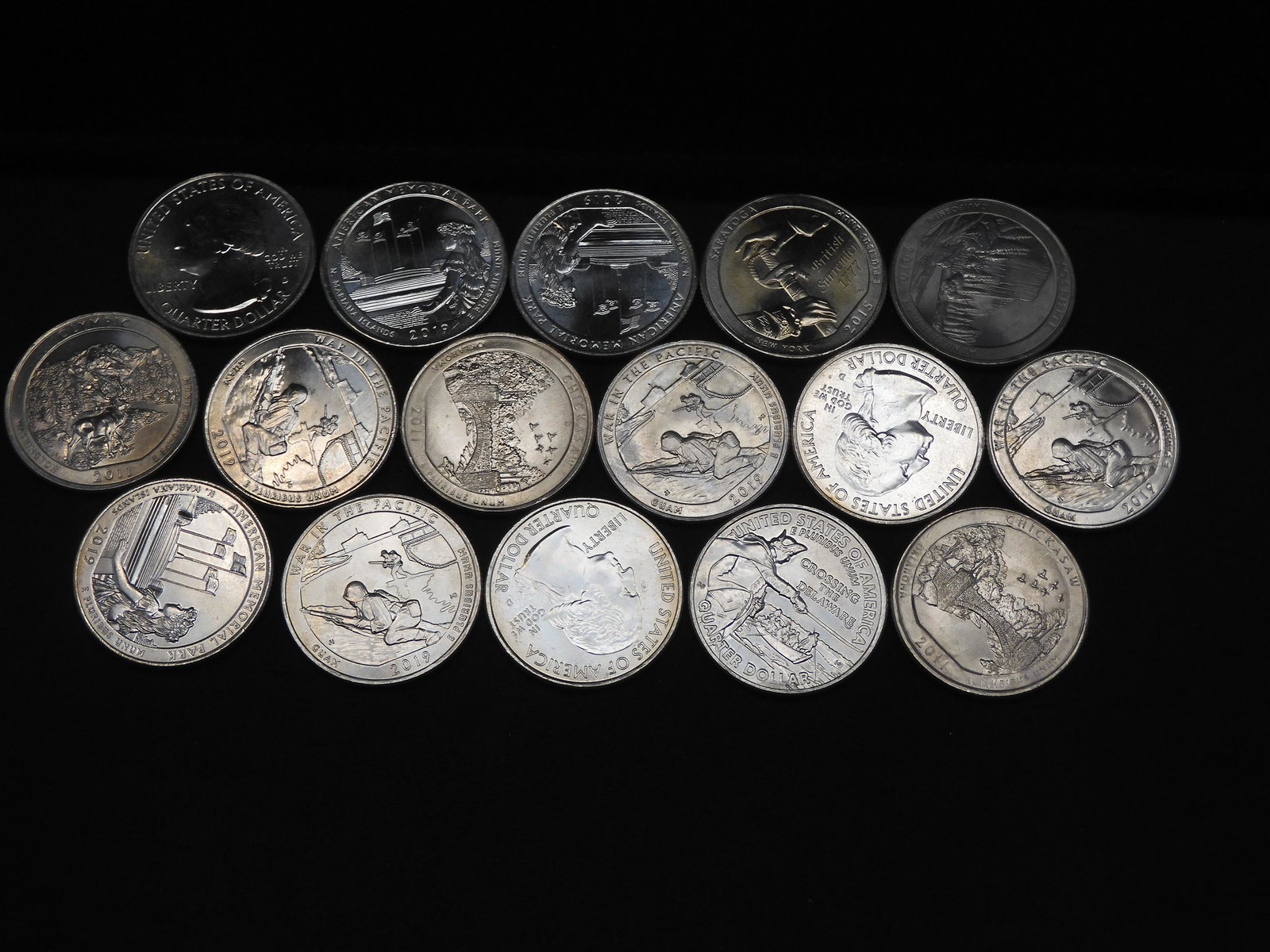 $4 Face Value America The Beautiful Commemorative (1 of 3)