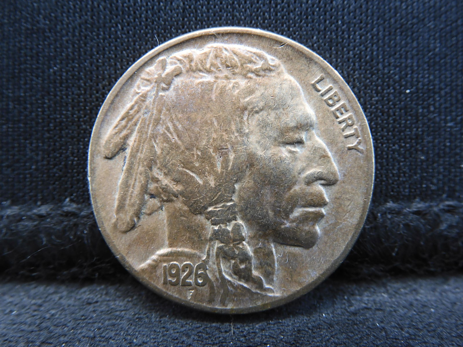 1926 Buffalo Nickel - Full Horn - Great Detail! (1 of 2)