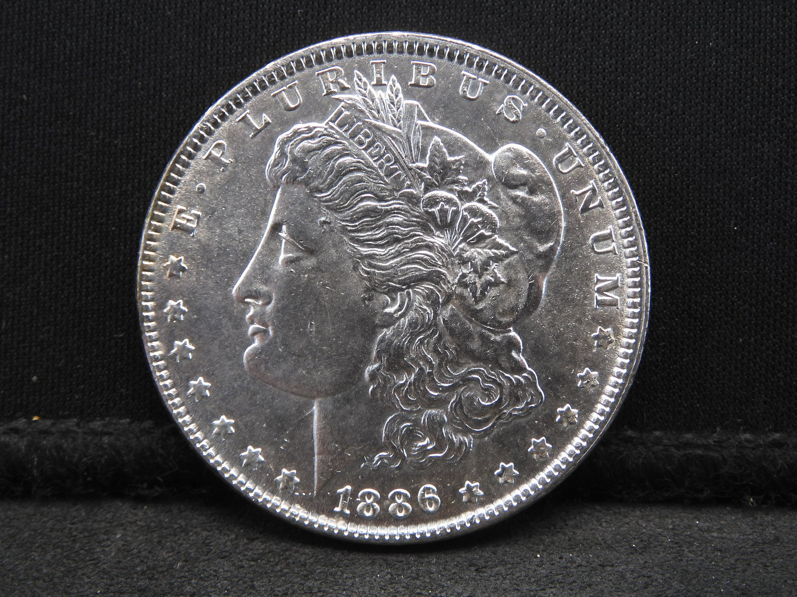1886 Morgan Silver Dollar - MS 64/PL Condition (1 of 2)