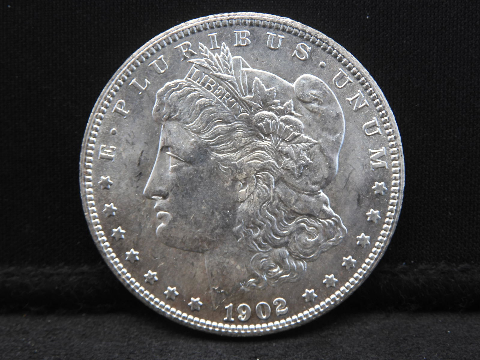 1902-O Morgan Silver Dollar - High Grade MS/PL (1 of 2)