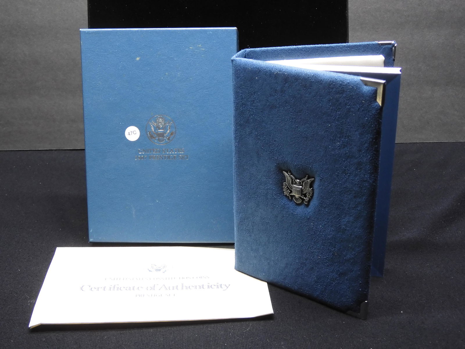 1987-S US Prestige Set w/US Constitution 200th Anniv. (1 of 4)