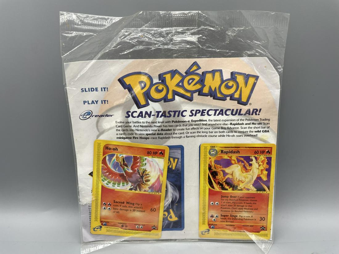 Pokemon Expedition e-Reader Promo Pack with Ho-oh and (1 of 5)
