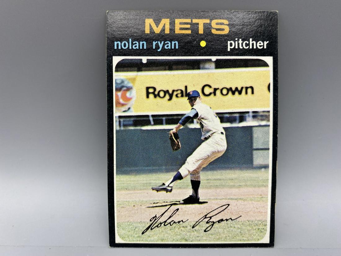 1971 Topps Nolan Ryan #513 (1 of 2)