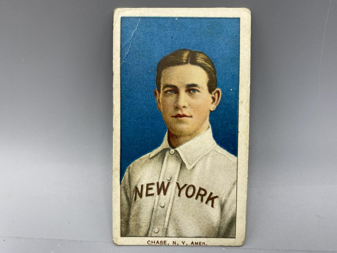 1909 T206 HAL CHASE / BLUE PORTRAIT - PIEDMONT (1 of 2)