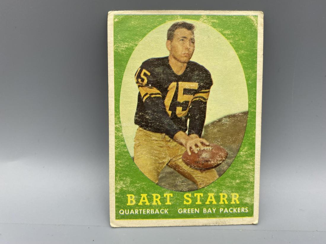 1958 Topps Bart Starr #68 - 2nd Year Card (1 of 2)