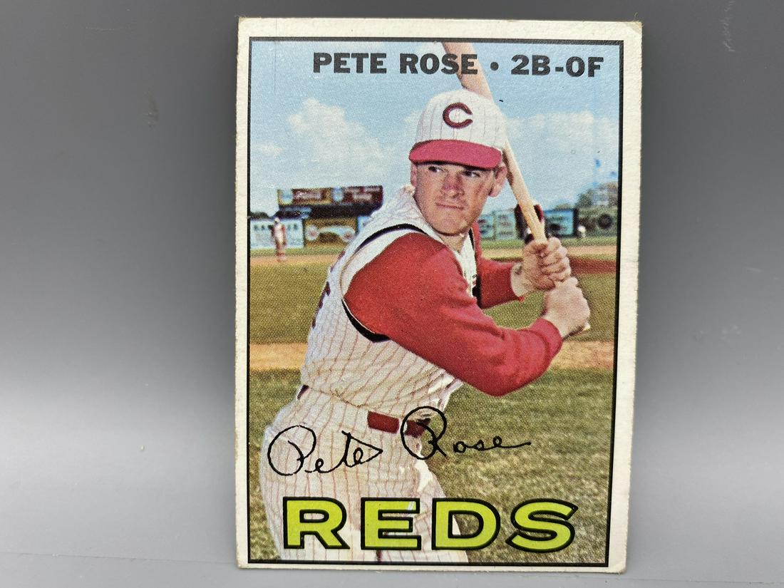 1967 TOPPS #430 PETE ROSE - REDS / HOF (1 of 2)