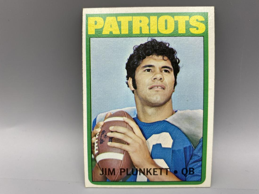 1972 Topps Jim Plunkett RC #65 (1 of 2)