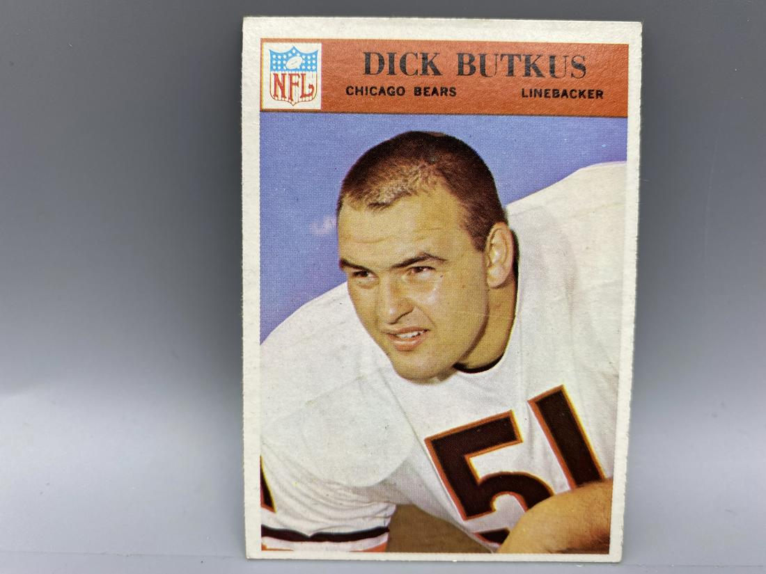 1966 Philadelphia Dick Butkus RC #31 (1 of 3)