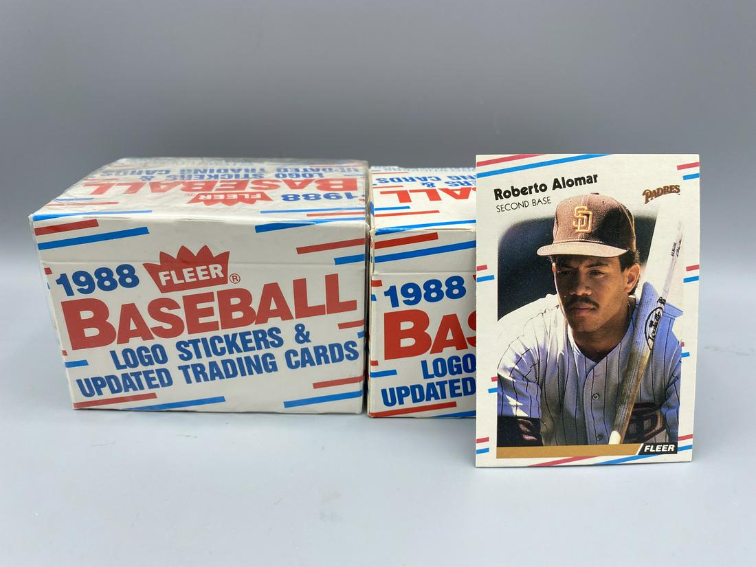 1988 Fleer Update Baseball Sets - 1 Is Sealed & Other (1 of 2)