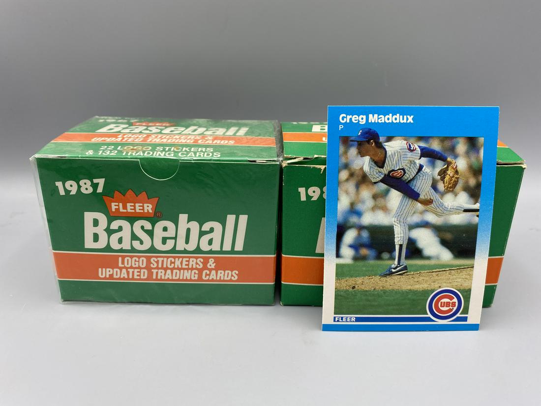 1987 Fleer Update Baseball Sets - 1 Is Sealed & Other (1 of 2)