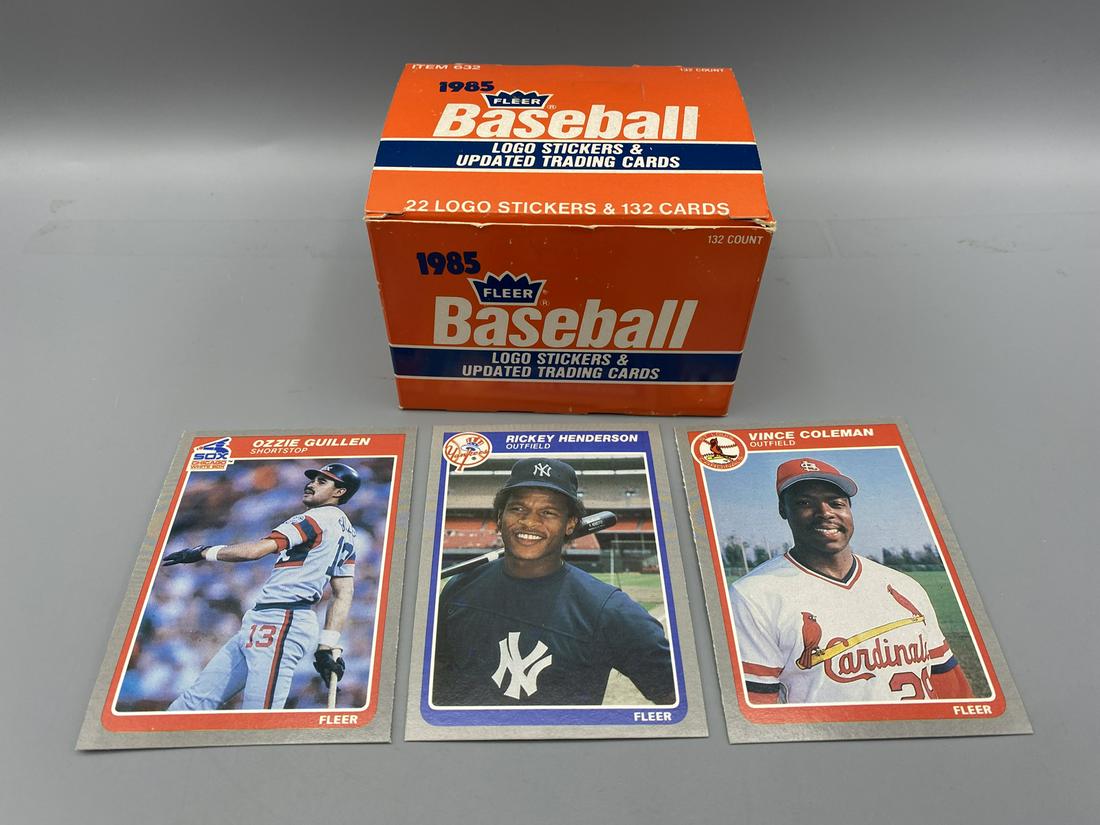 1985 Fleer Update Baseball Complete Set - Ozzie Guillen (1 of 2)