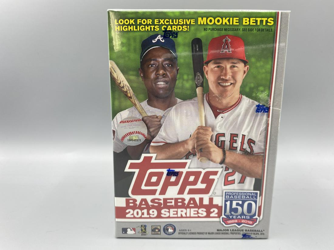 2019 Topps Series 2 Baseball Factory Sealed Blaster Box (1 of 3)