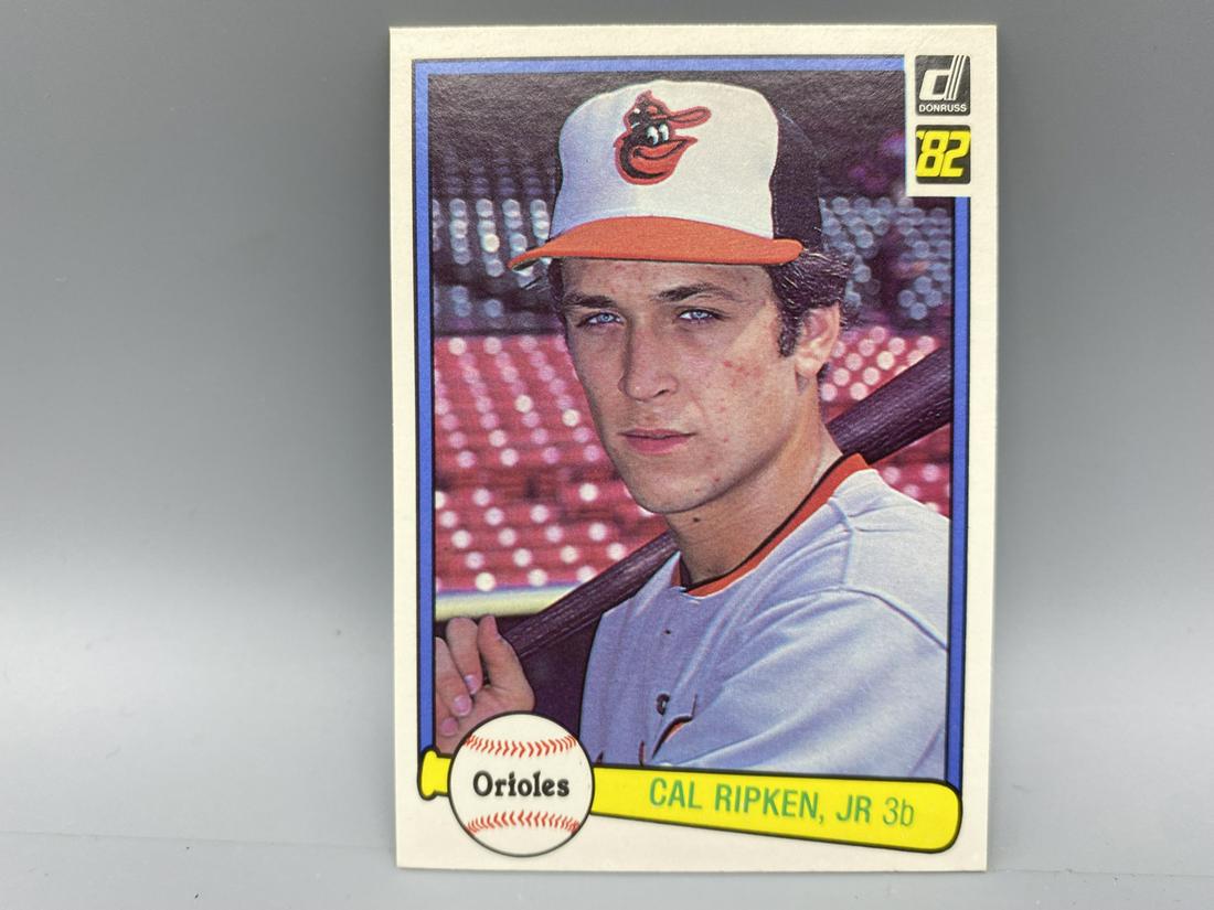 1982 Donruss Cal Ripken Jr. RC #405: 1982 Donruss Cal Ripken Jr. RC #405
