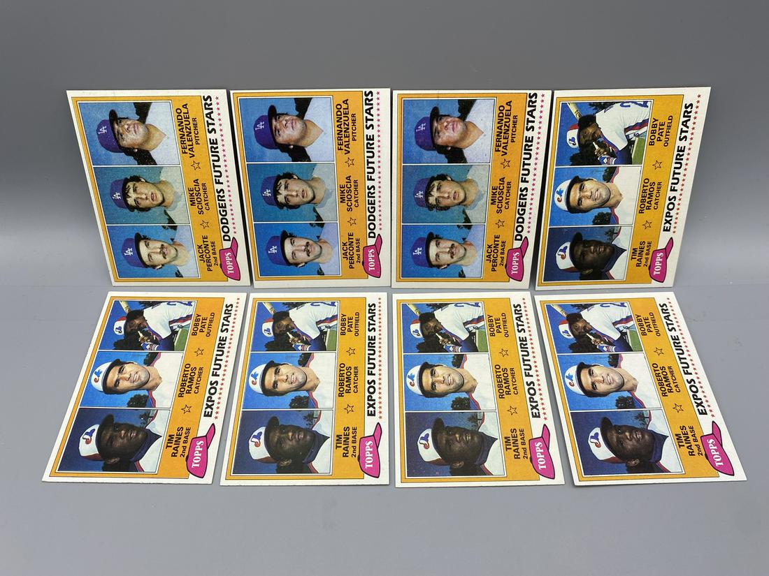 1981 Topps Tim Raines Rookies #479 & Fernando (1 of 2)