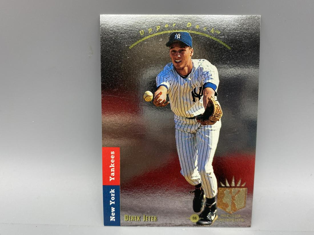 1993 SP Derek Jeter RC #279 (1 of 3)