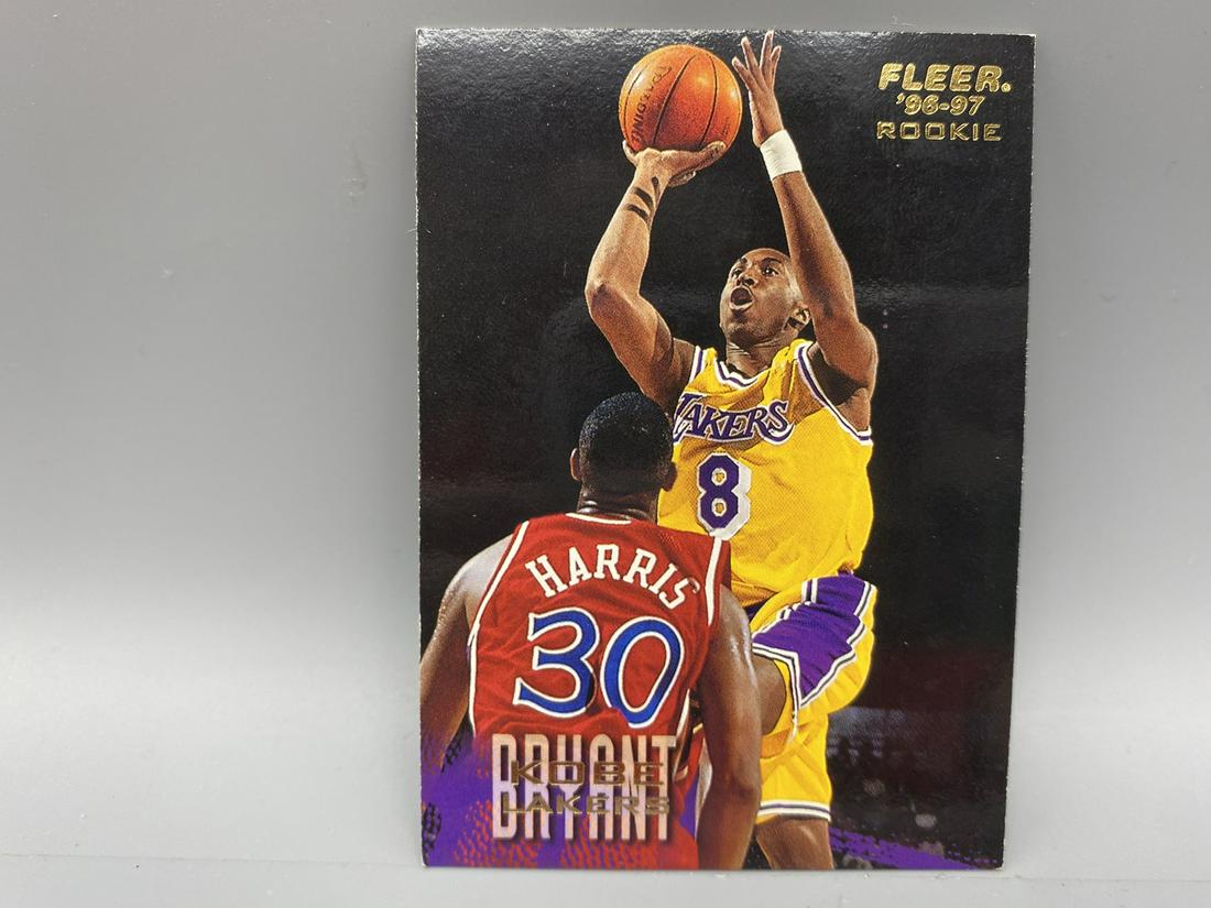 1996-97 Fleer Kobe Bryant RC #233 - Hard to find (1 of 2)