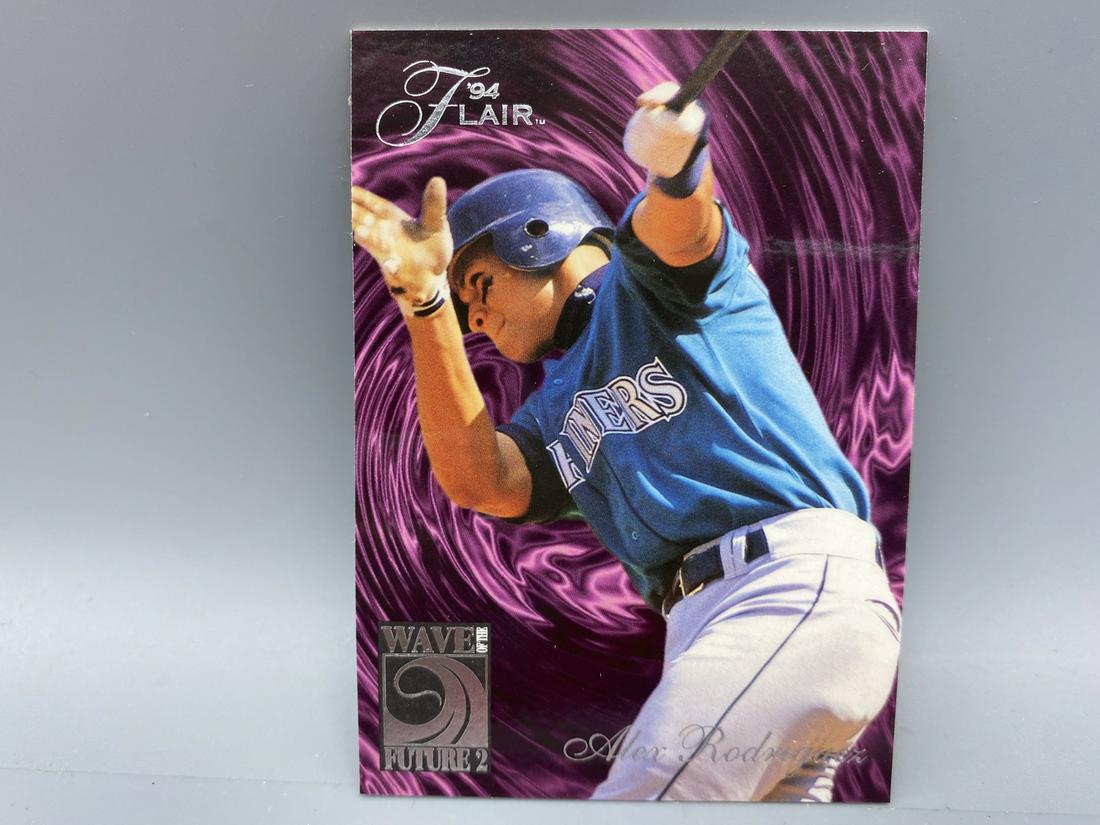 1994 Flair Wave of The Future 2 Alex Rodriguez RC #8 (1 of 2)