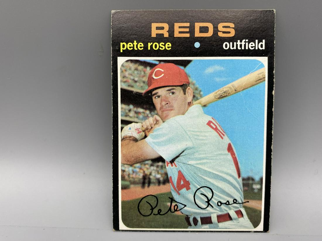 1971 Topps Pete Rose #100 (1 of 2)