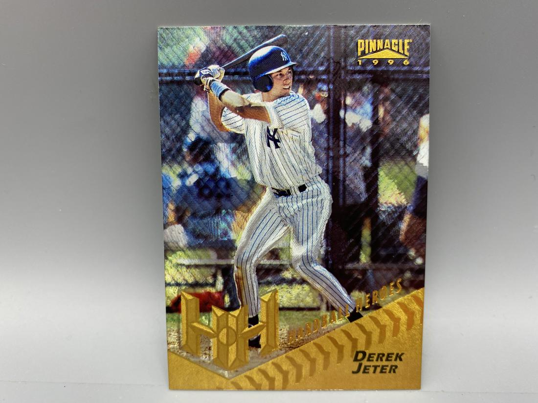 1996 Pinnacle Derek Jeter Starburst #179 (1 of 2)